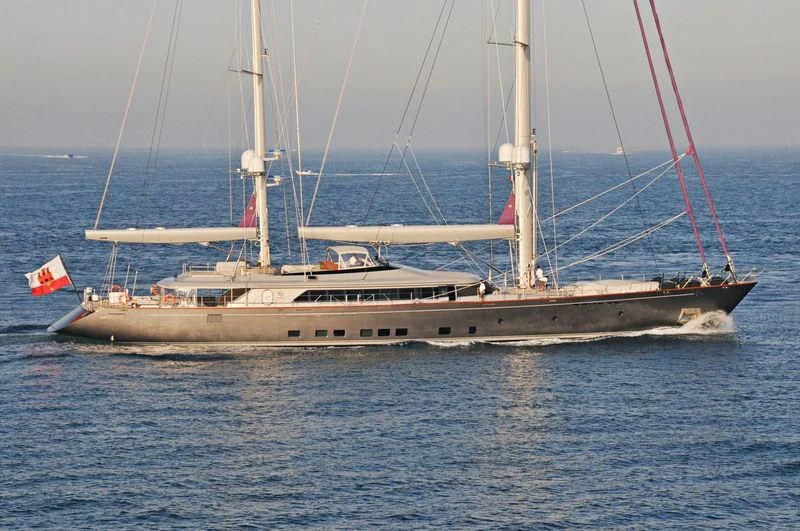 a boat on the water aboard BARACUDA VALLETTA Yacht for Sale