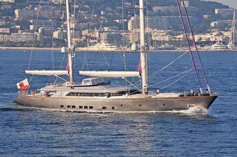 a boat on the water aboard BARACUDA VALLETTA Yacht for Sale