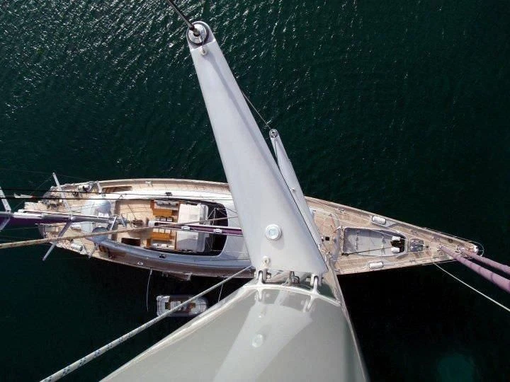 a boat on the water aboard BARACUDA VALLETTA Yacht for Sale