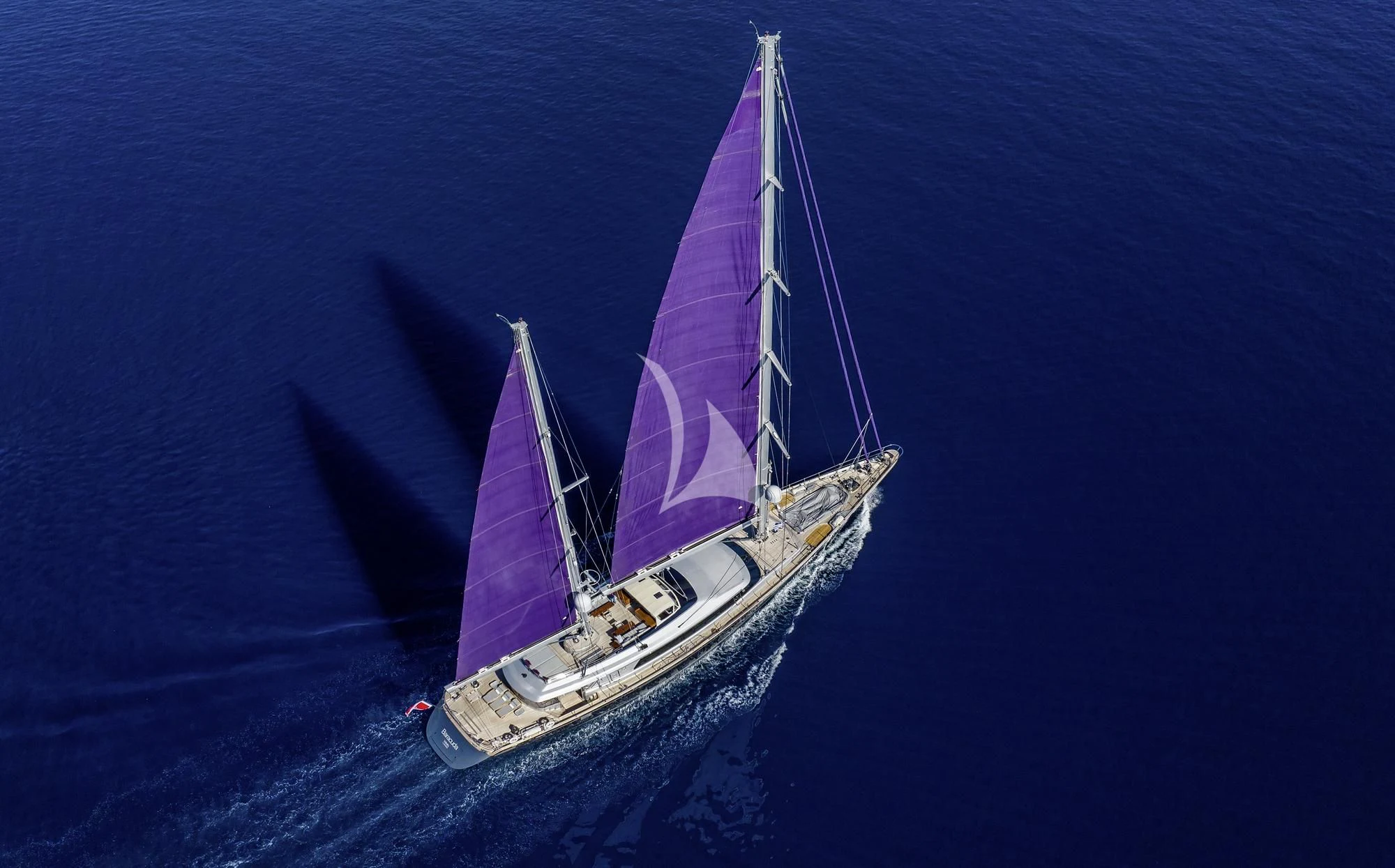 a sailboat in the water aboard BARACUDA VALLETTA Yacht for Sale