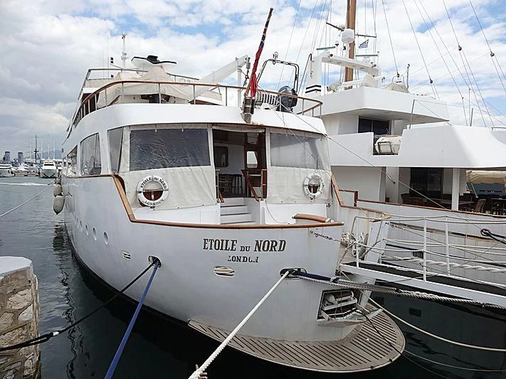 diagram aboard ETOILE DU NORD Yacht for Sale