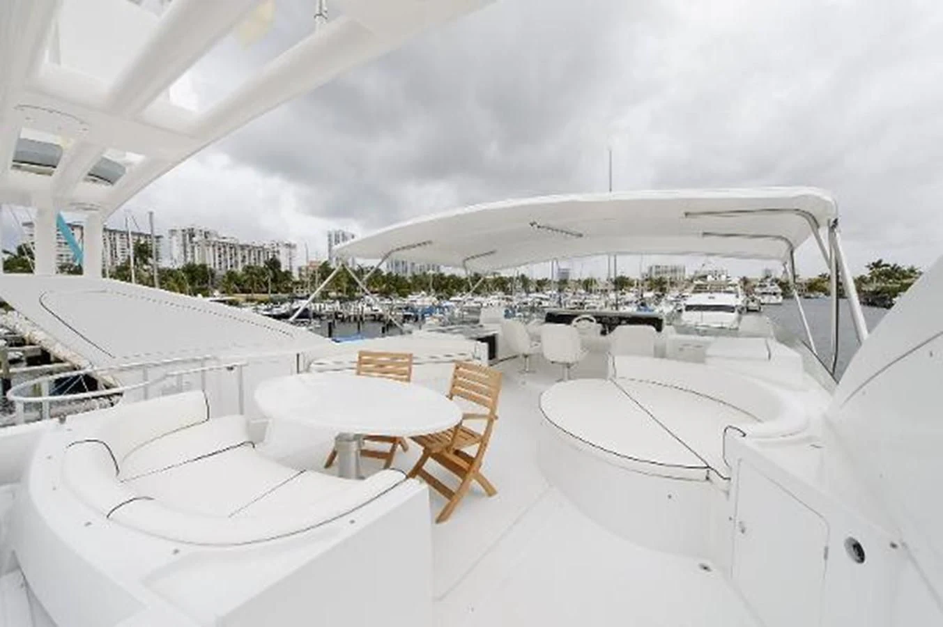 diagram, engineering drawing aboard UTOPIA Yacht for Sale