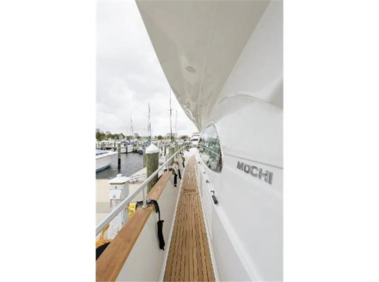 a boat on the water aboard UTOPIA Yacht for Sale