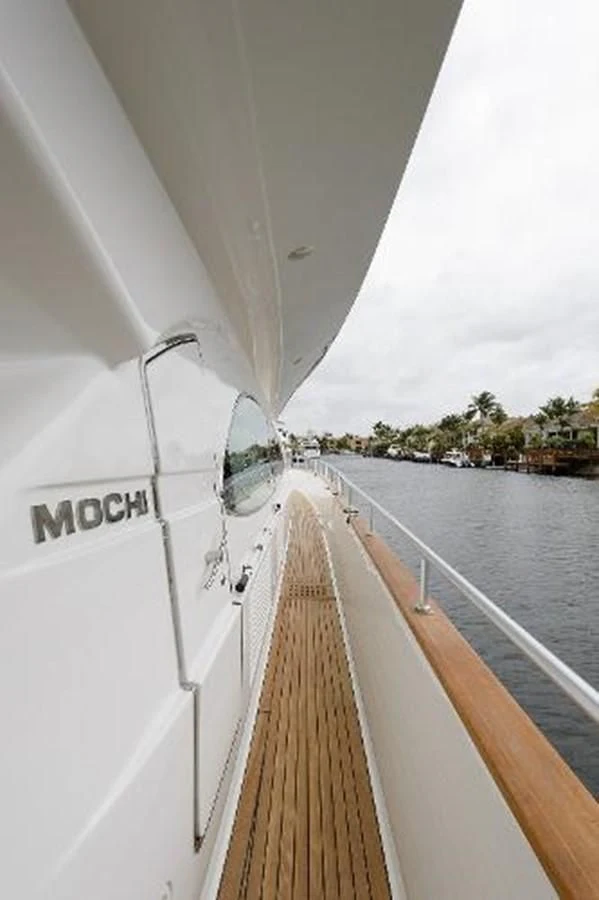 a boat on the water aboard UTOPIA Yacht for Sale