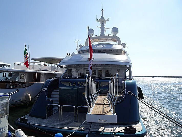 a boat on the water aboard SIERRA 2 Yacht for Sale