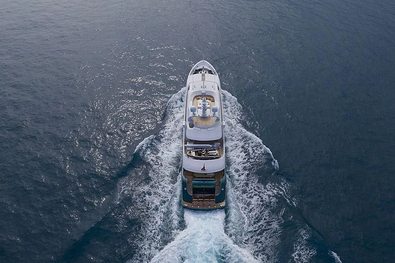 a boat on the water aboard SIERRA 2 Yacht for Sale