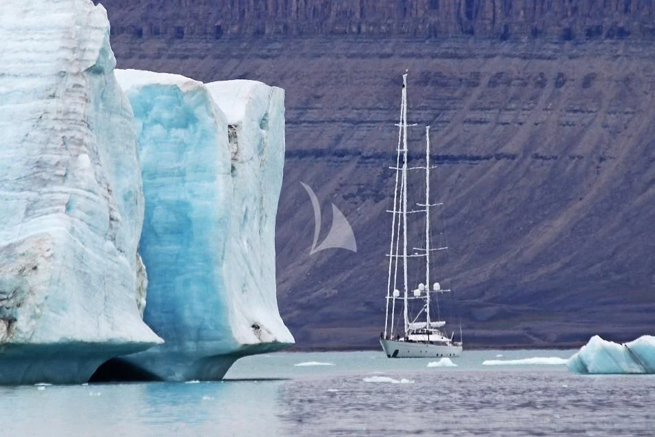 a sailboat in the water aboard ROSEHEARTY Yacht for Charter