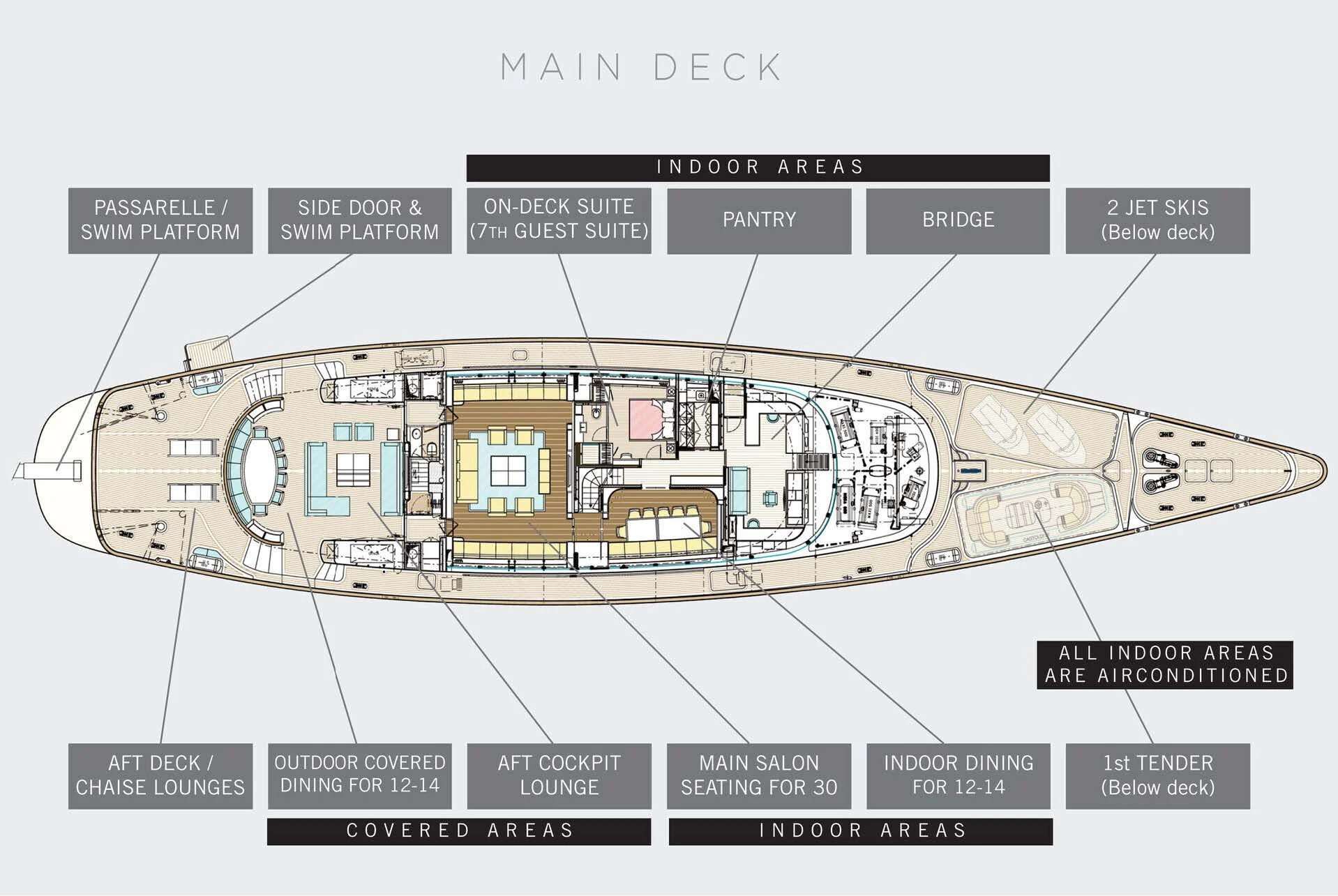 diagram, engineering drawing aboard ROSEHEARTY Yacht for Charter