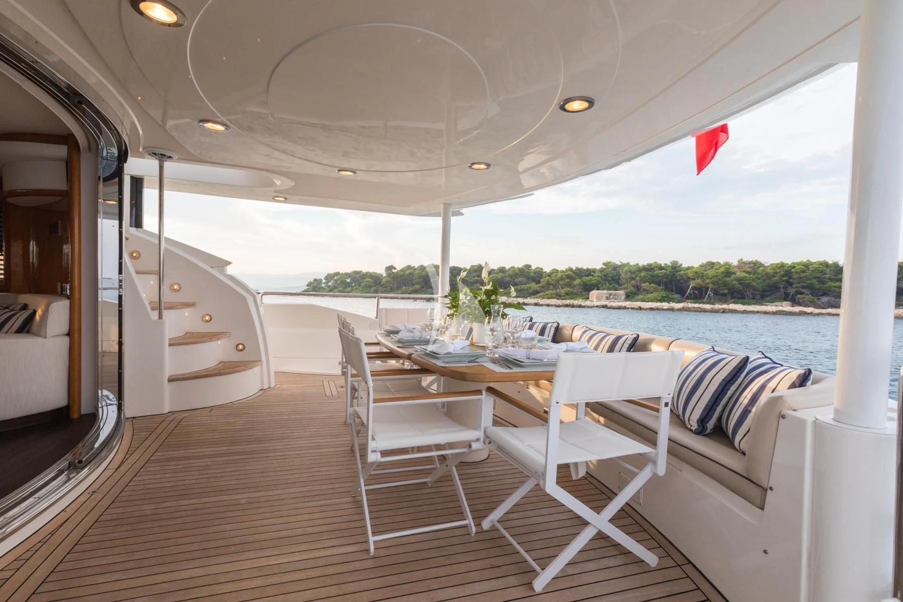 a boat on the water aboard WINNING STREAK 2 Yacht for Sale