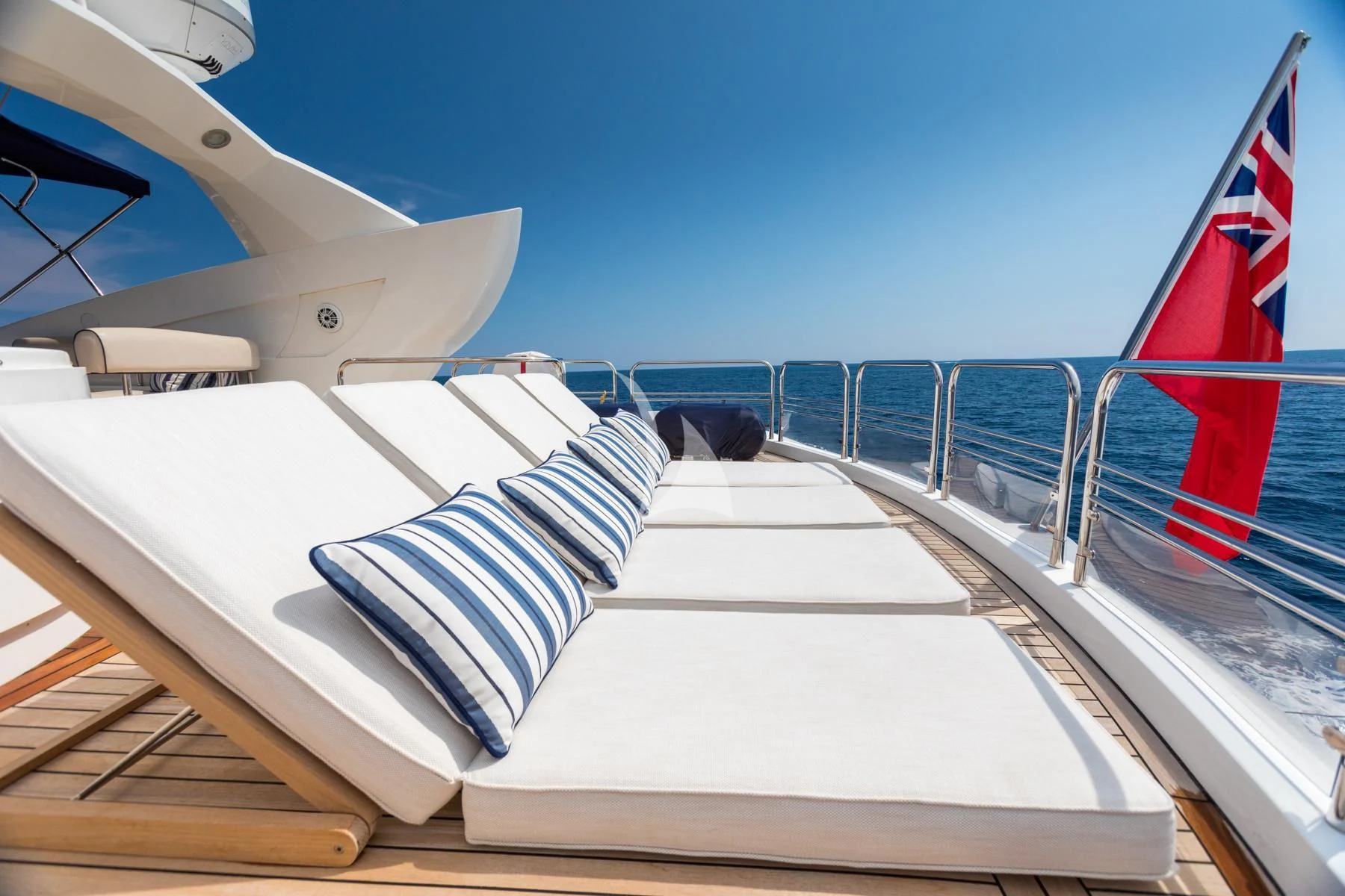 a boat on the water aboard WINNING STREAK 2 Yacht for Sale