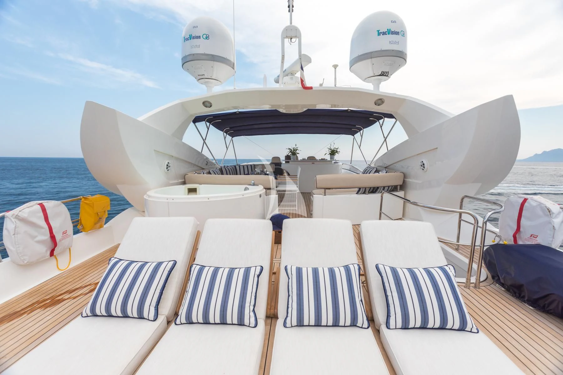 a boat on a boat aboard WINNING STREAK 2 Yacht for Sale