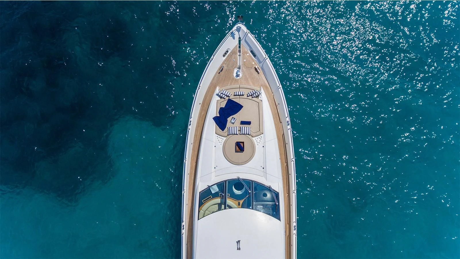 a space shuttle in space aboard WINNING STREAK 2 Yacht for Sale