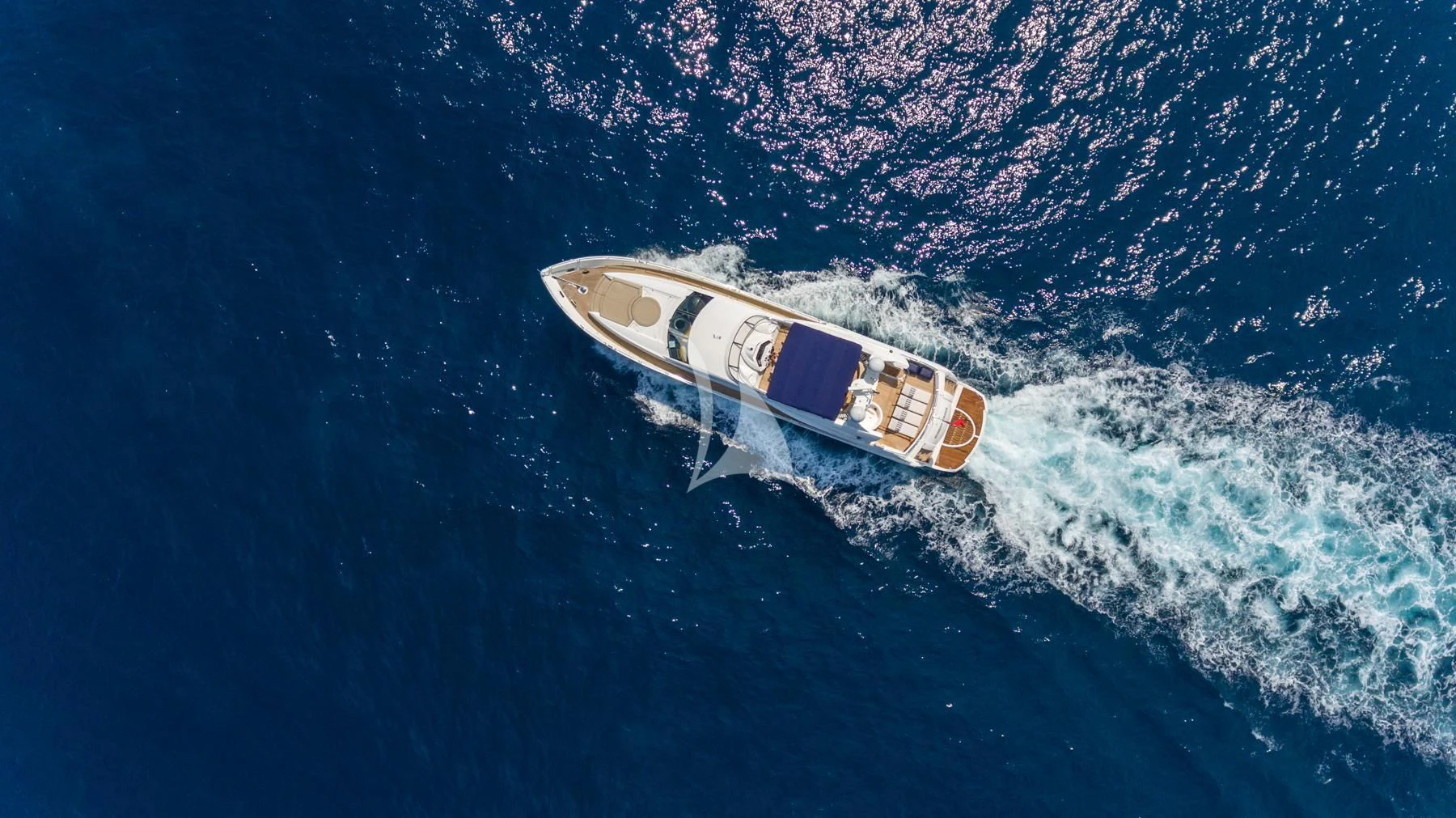 a boat in the water aboard WINNING STREAK 2 Yacht for Sale