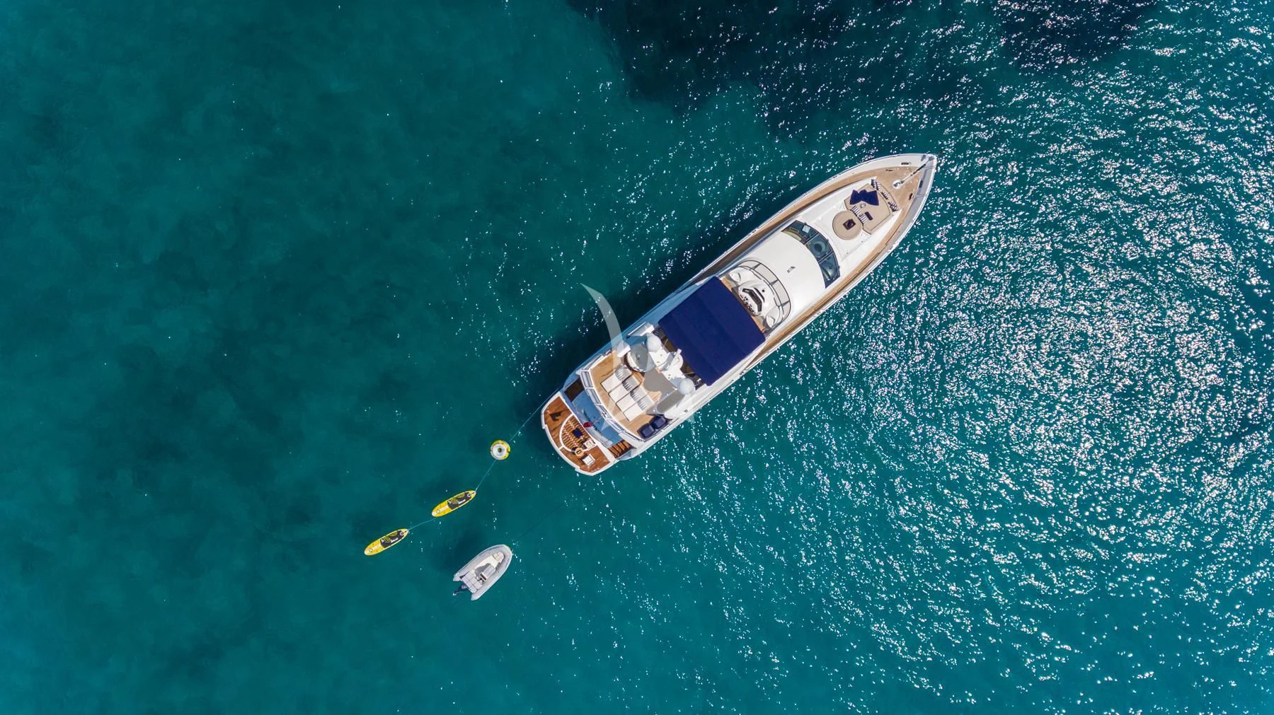 a boat in the water aboard WINNING STREAK 2 Yacht for Sale