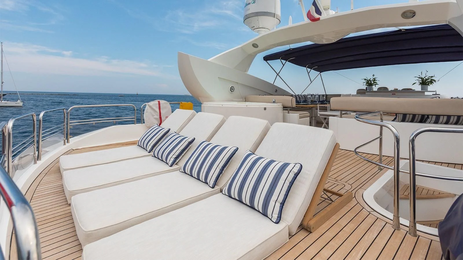 a boat on the water aboard WINNING STREAK 2 Yacht for Sale