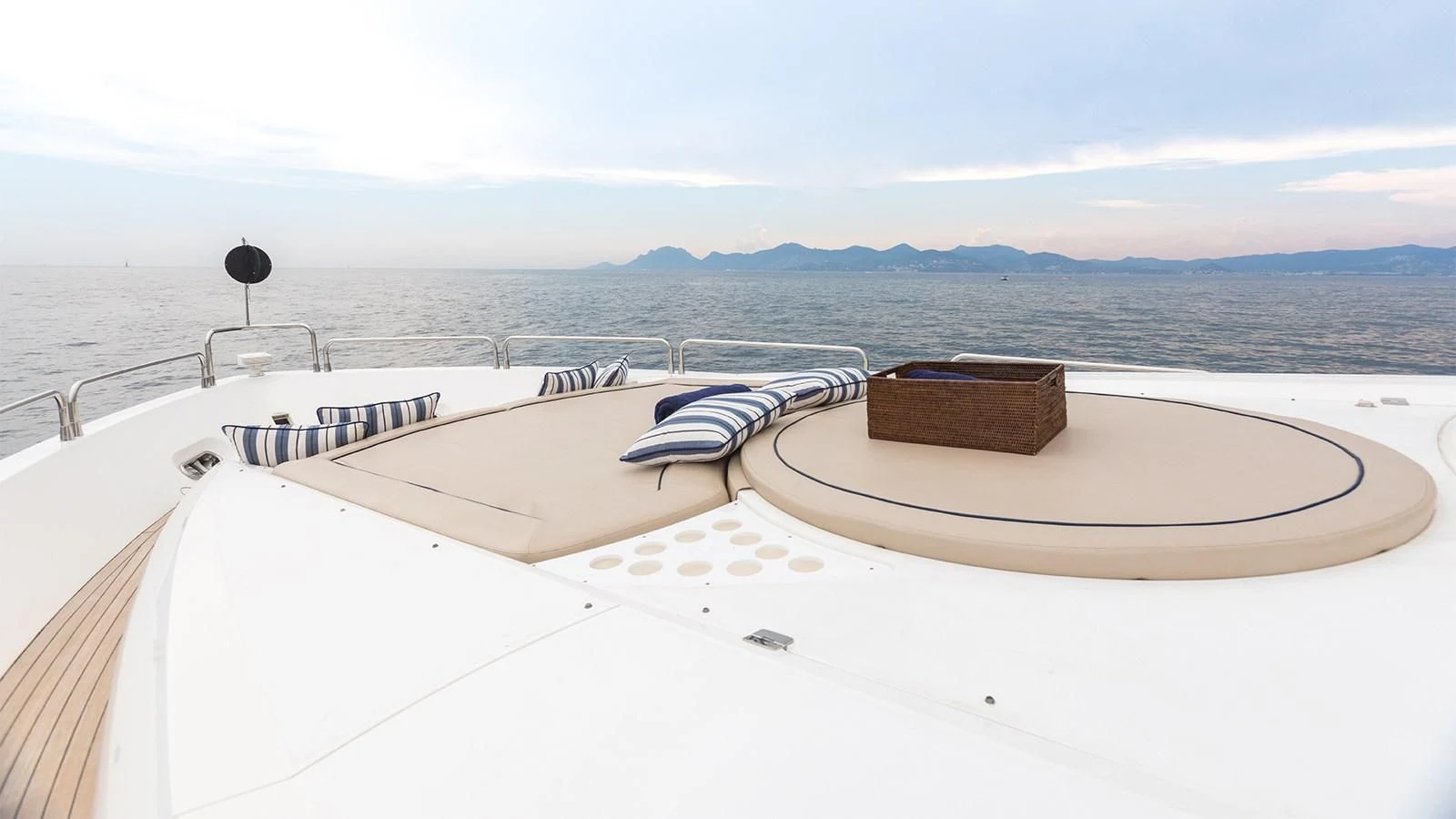 a boat on the water aboard WINNING STREAK 2 Yacht for Sale