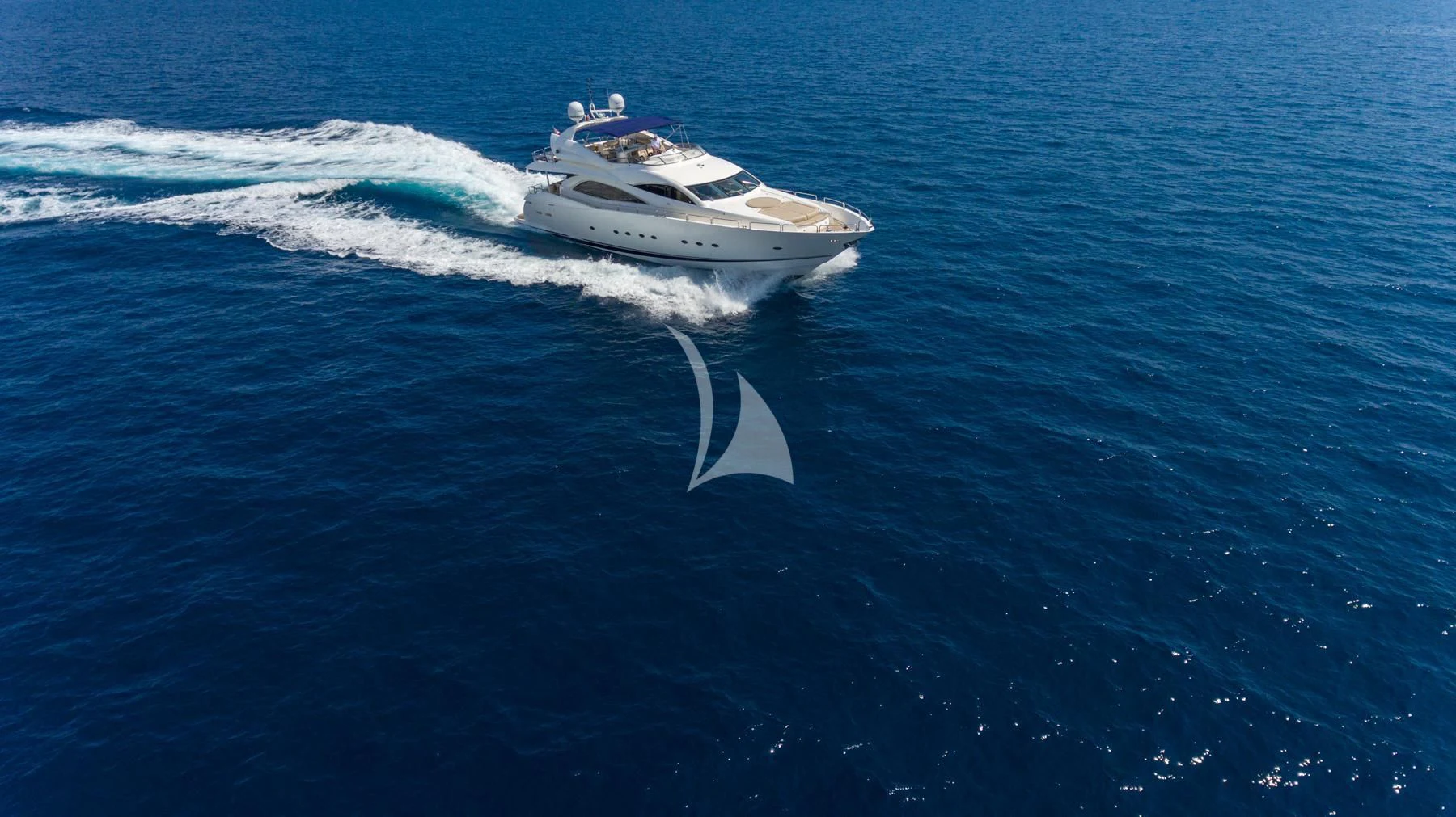 a boat in the water aboard WINNING STREAK 2 Yacht for Sale