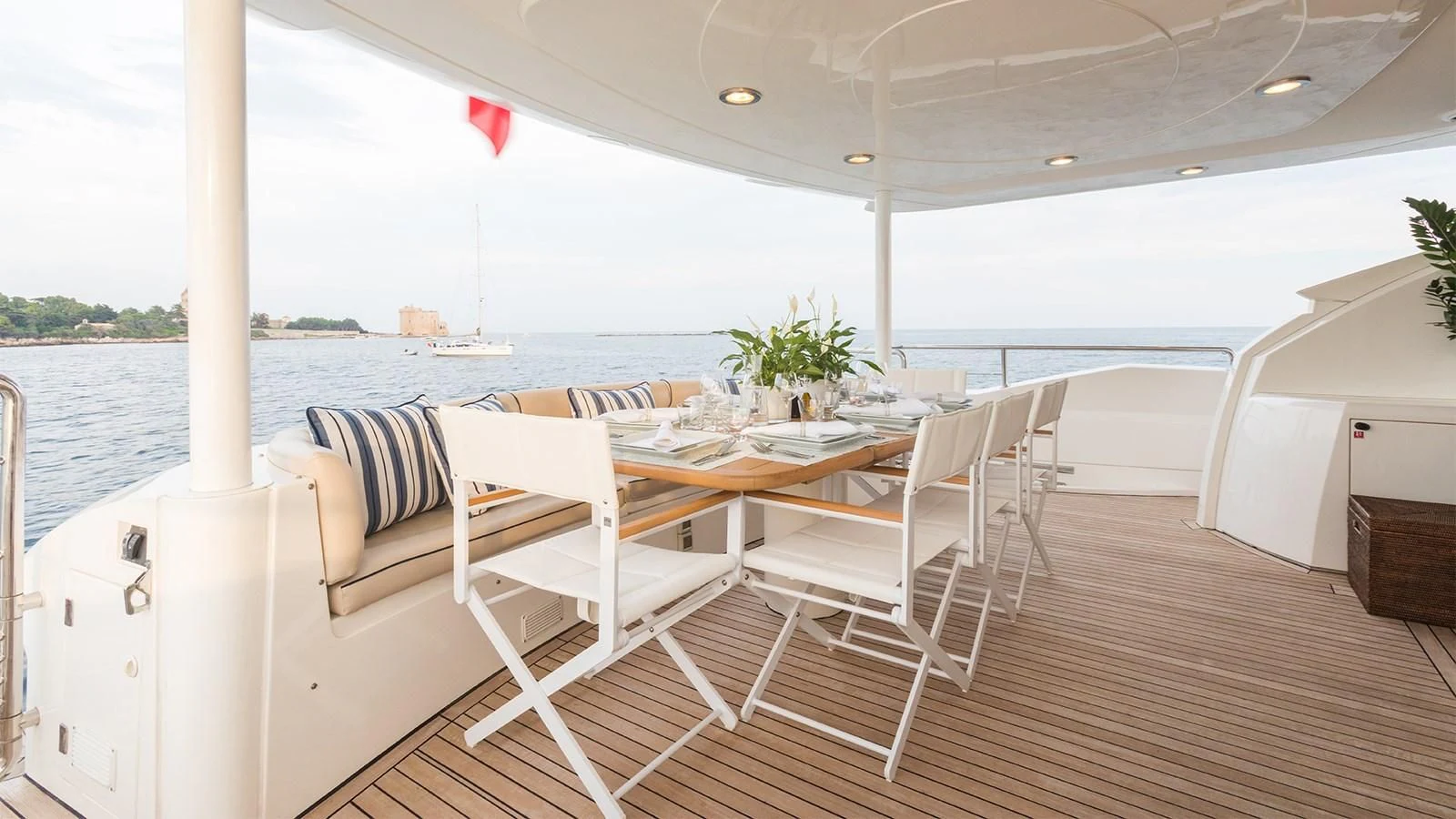 a boat on the water aboard WINNING STREAK 2 Yacht for Sale