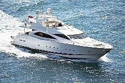 a ship in the water aboard WINNING STREAK 2 Yacht for Sale