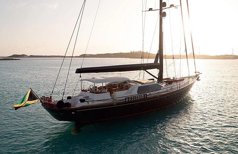 a boat on the water aboard SMITH Yacht for Sale