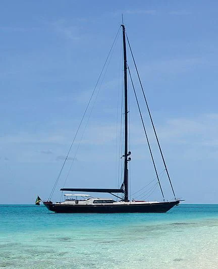 a sailboat on the water aboard SMITH Yacht for Sale