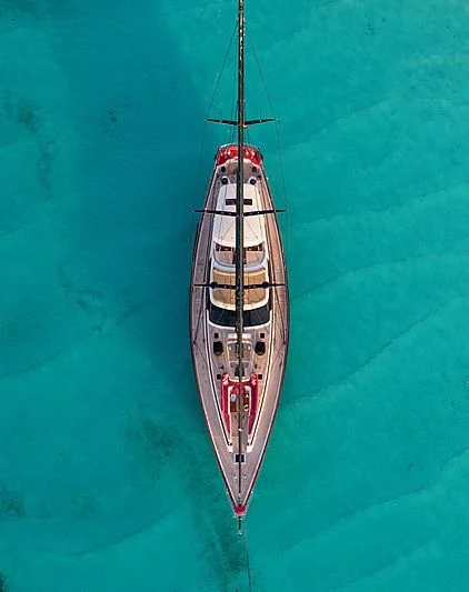 a boat on the water aboard SMITH Yacht for Sale