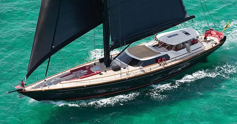 a boat on the water aboard SMITH Yacht for Sale