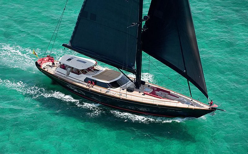 a boat on the water aboard SMITH Yacht for Sale