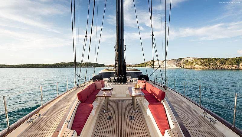 a boat on the water aboard SMITH Yacht for Sale