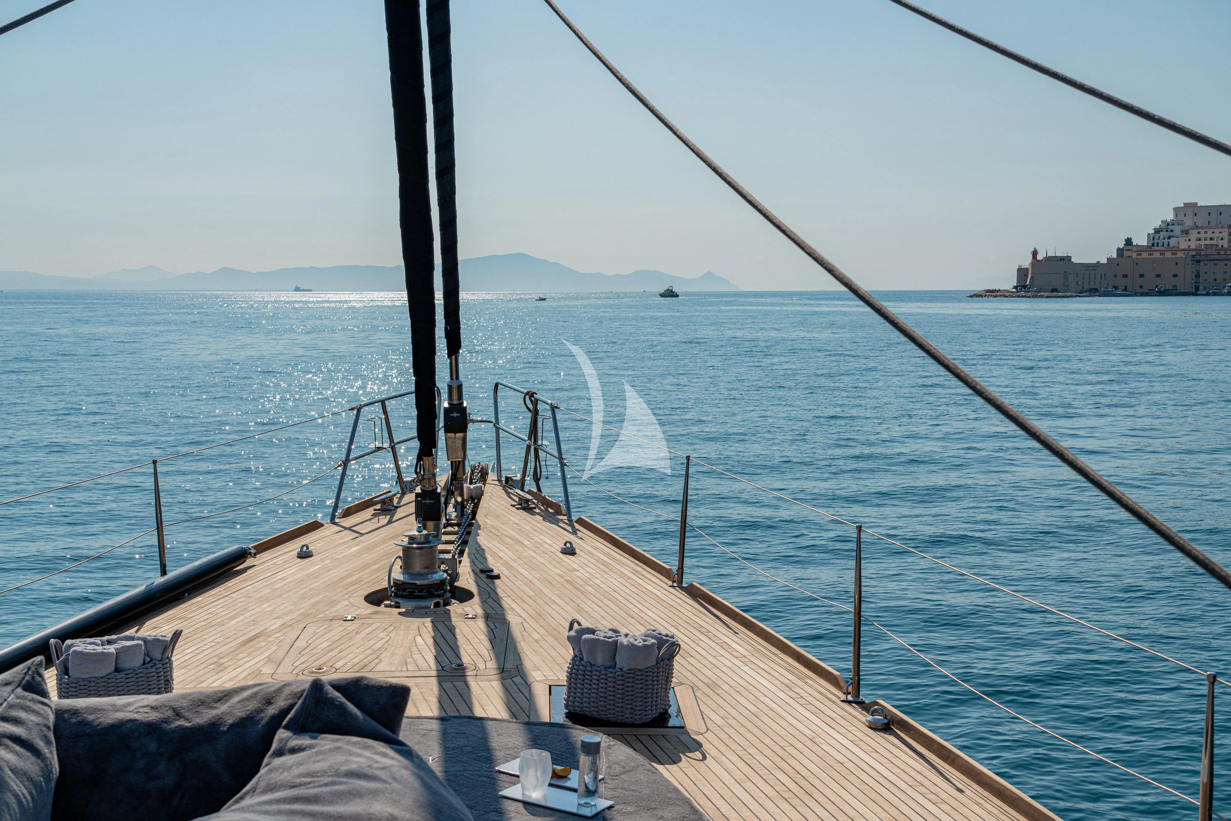 a boat on the water aboard ASHLEYROSE Yacht for Sale