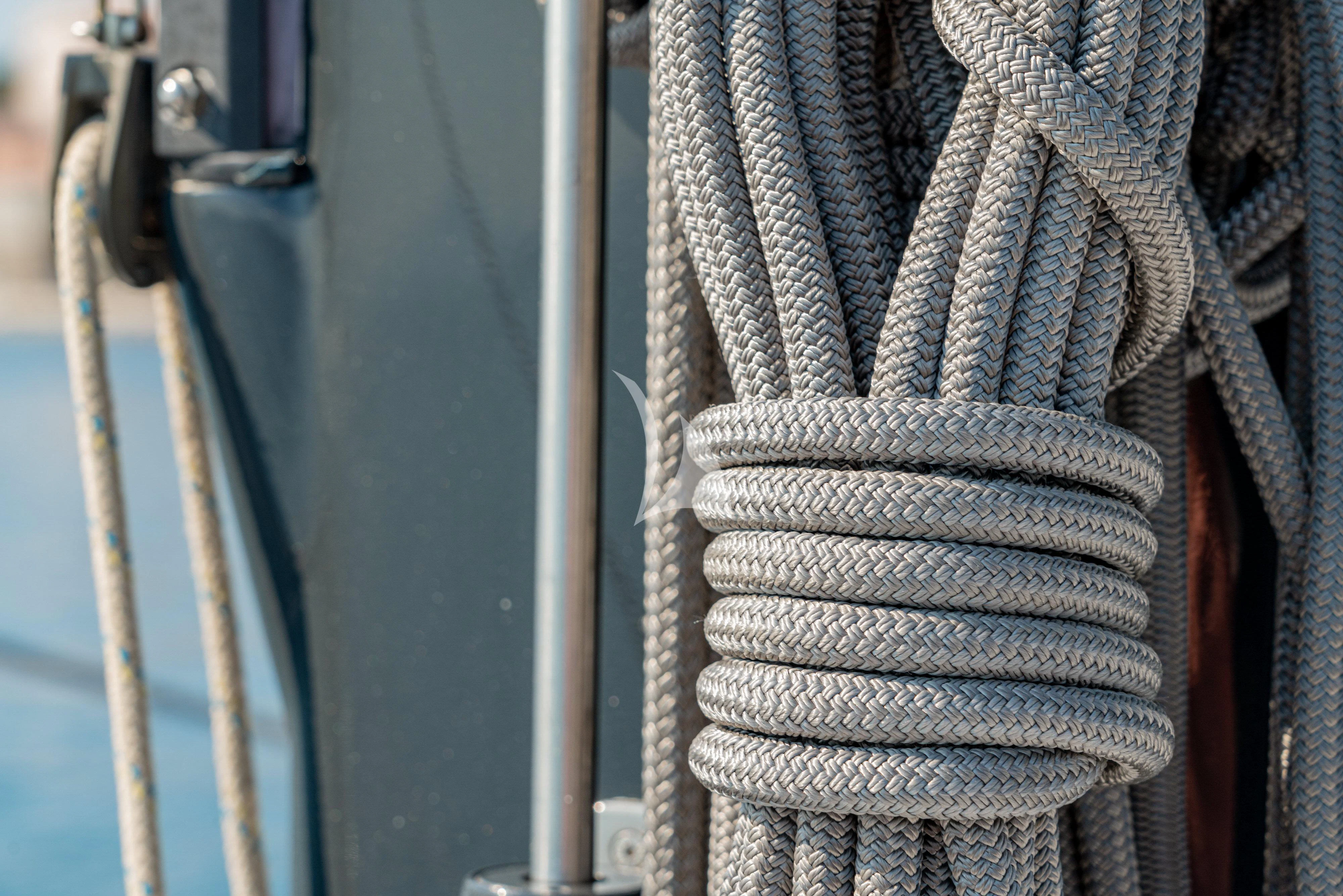 a pair of jeans on a rack aboard ASHLEYROSE Yacht for Sale