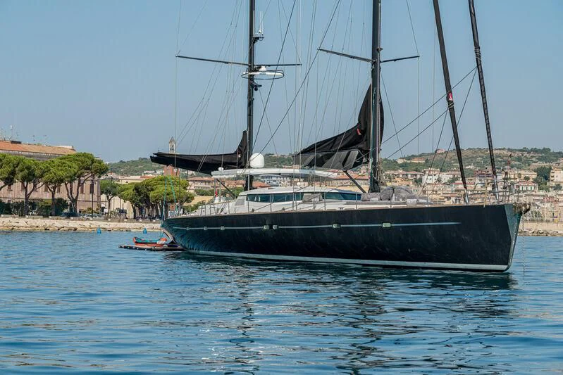 a boat in the water aboard ASHLEYROSE Yacht for Sale