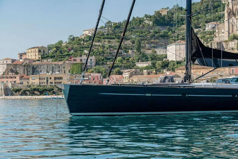 a boat on the water aboard ASHLEYROSE Yacht for Sale