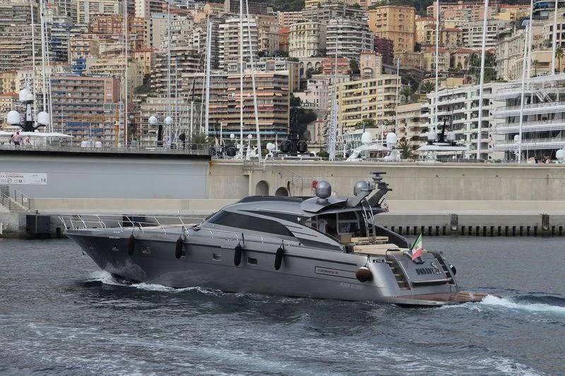 a boat on the water aboard SWAGGY Yacht for Sale
