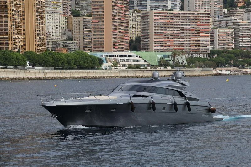 a boat on the water aboard SWAGGY Yacht for Sale