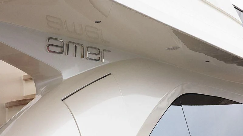 a close-up of a ceiling aboard ALDA 2 Yacht for Sale