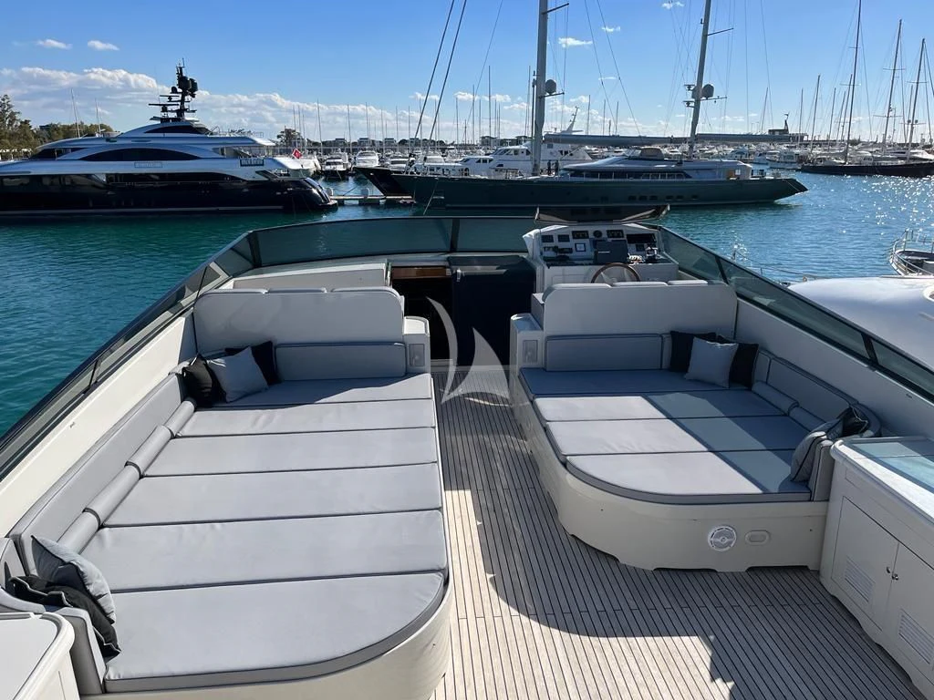 a boat on the water aboard THEION Yacht for Sale