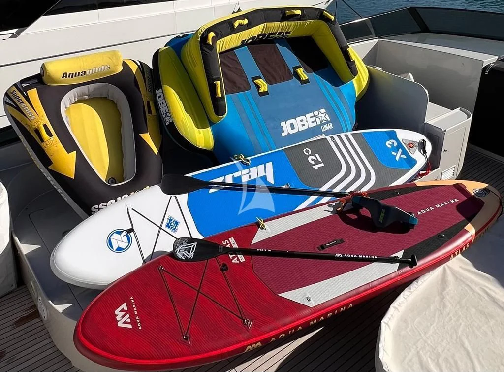 diagram aboard THEION Yacht for Sale
