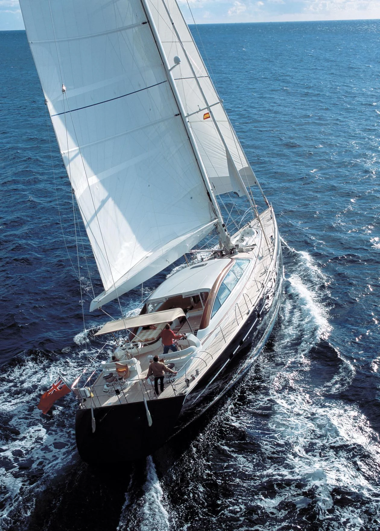 a boat sailing on the sea aboard STALLA DE MUR Yacht for Sale