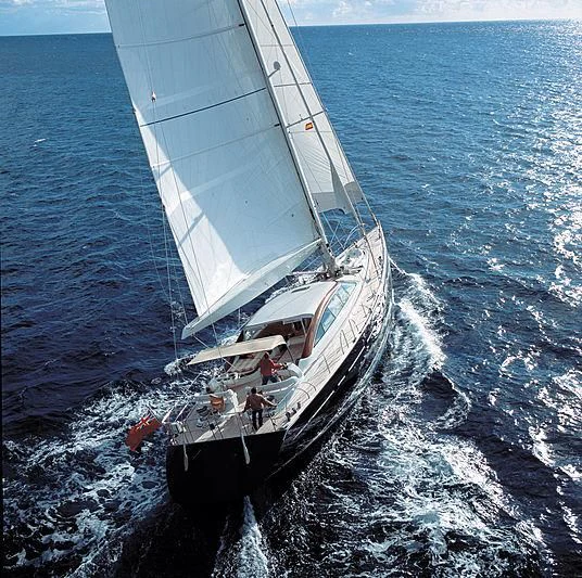 a boat sailing on the sea aboard STALLA DE MUR Yacht for Sale