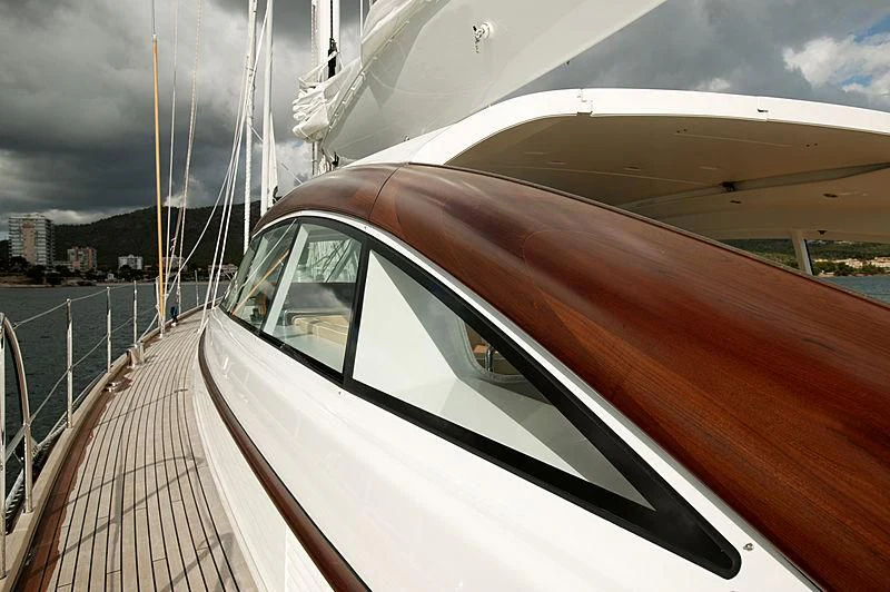 a boat on the water aboard STALLA DE MUR Yacht for Sale