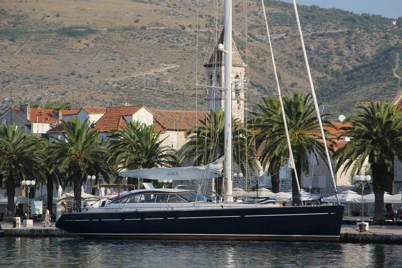 a boat on the water aboard STALLA DE MUR Yacht for Sale