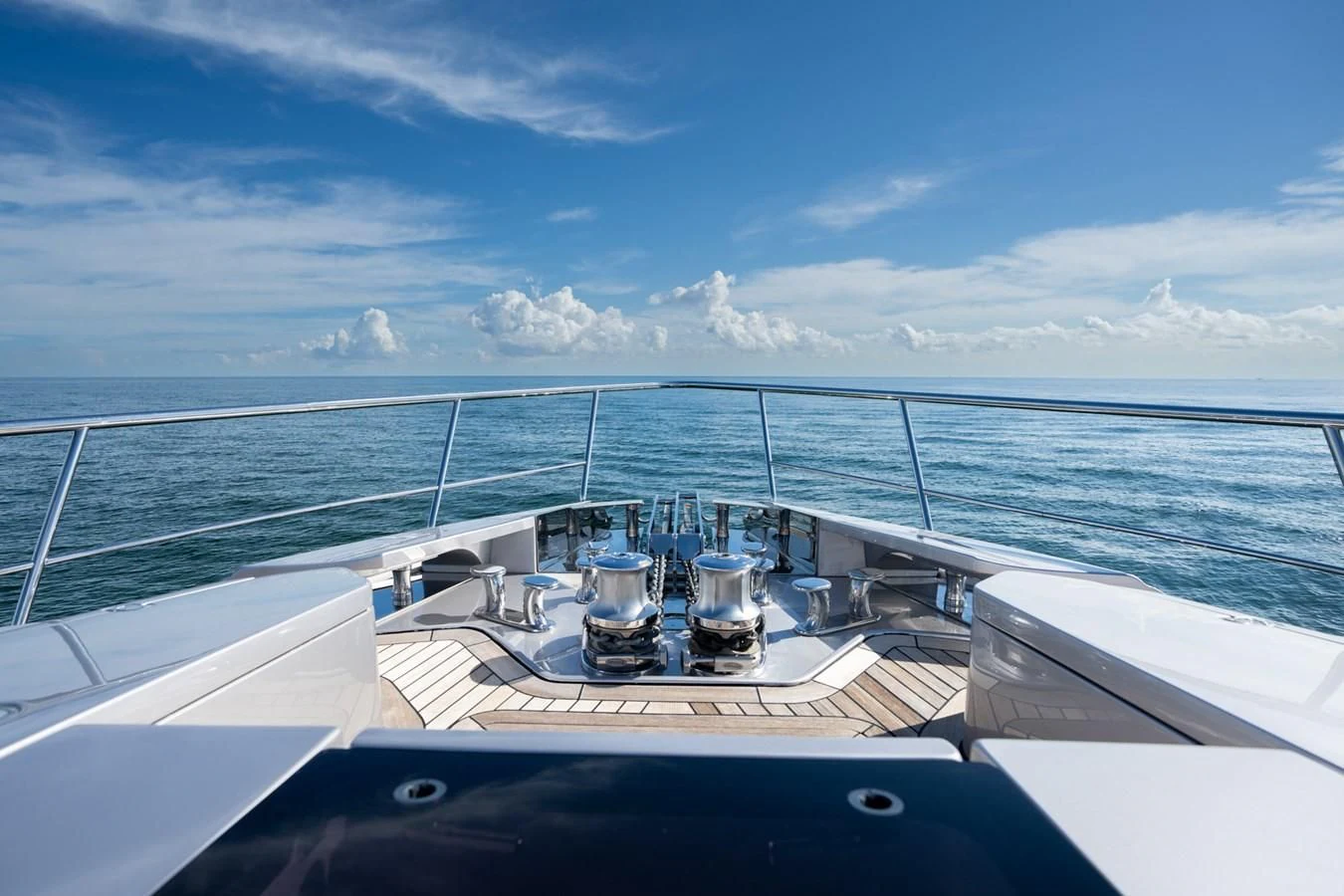 a boat on the water aboard VINTAGE Yacht for Sale