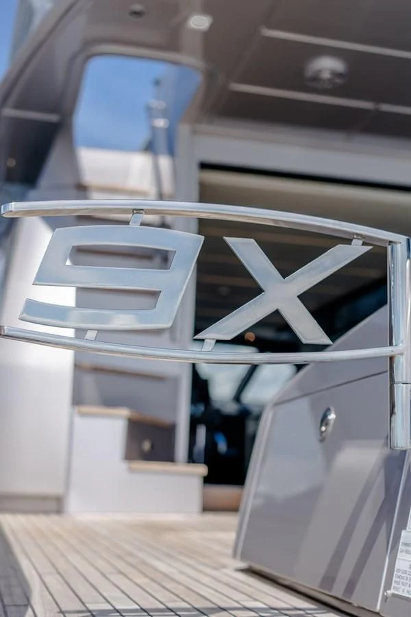 a close-up of a machine aboard VINTAGE Yacht for Sale