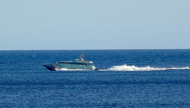 a boat in the water aboard CHATO Yacht for Sale