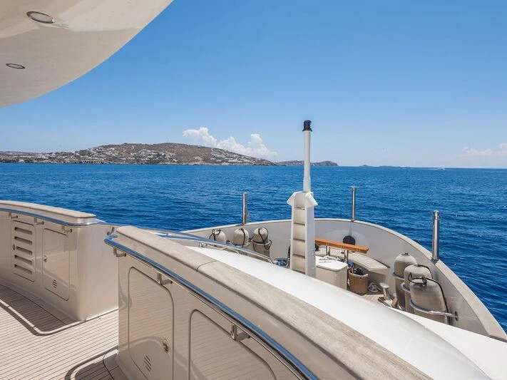 a boat on the water aboard O Yacht for Sale