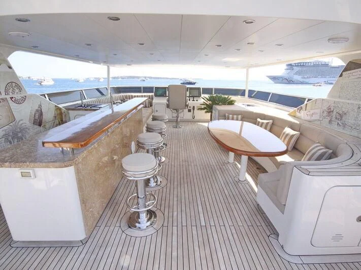 a boat on the water aboard O Yacht for Sale