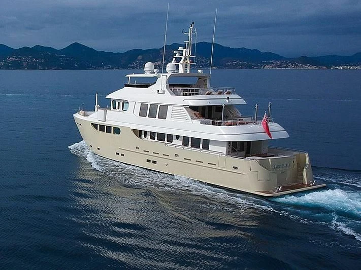 a boat on the water aboard O Yacht for Sale