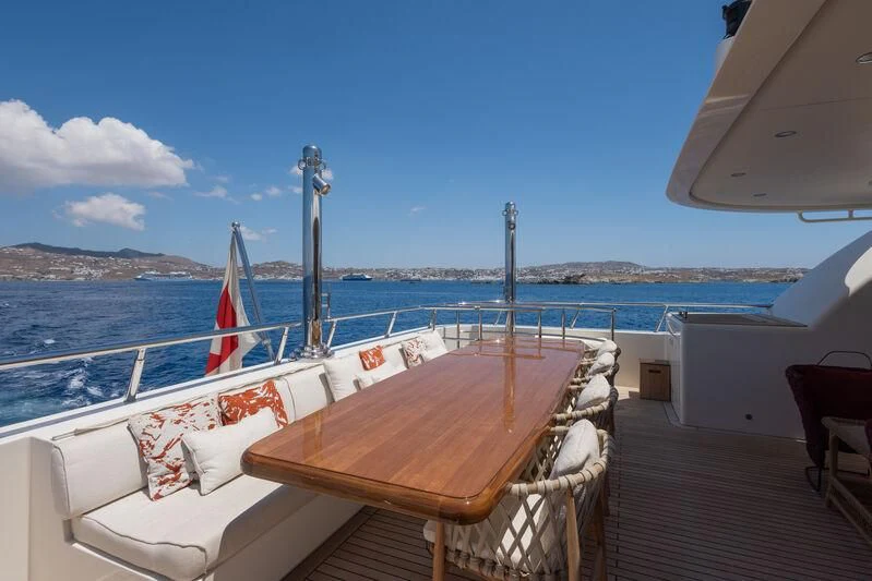a boat on the water aboard O Yacht for Sale