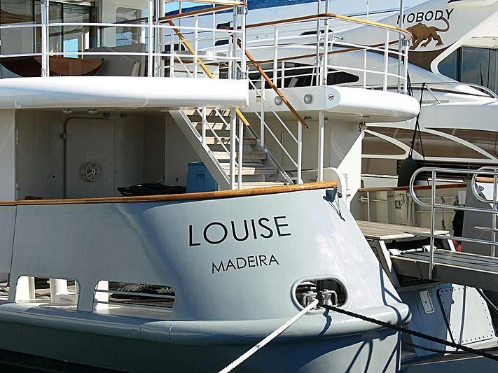 diagram aboard ALTER EGO Yacht for Sale